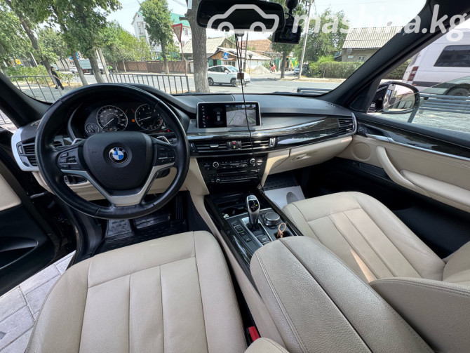 BMW X5 III (F15) 35i 3.0, 2018 Бишкек - изображение 6