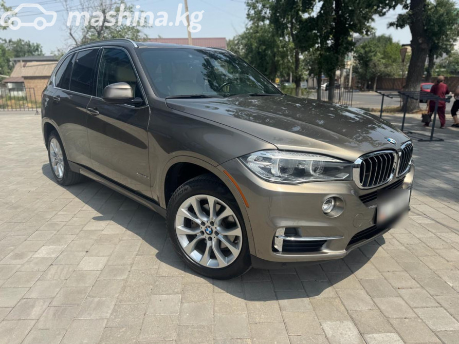 BMW X5 III (F15) 35i 3.0, 2018 Бишкек - изображение 1