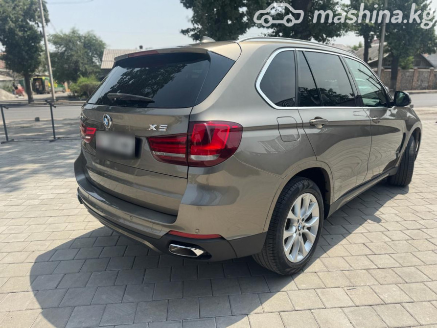 BMW X5 III (F15) 35i 3.0, 2018 Бишкек - изображение 2