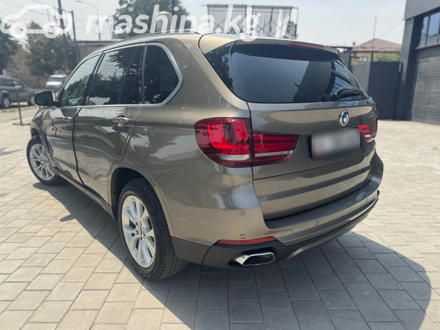 BMW X5 III (F15) 35i 3.0, 2018 Бишкек - изображение 3
