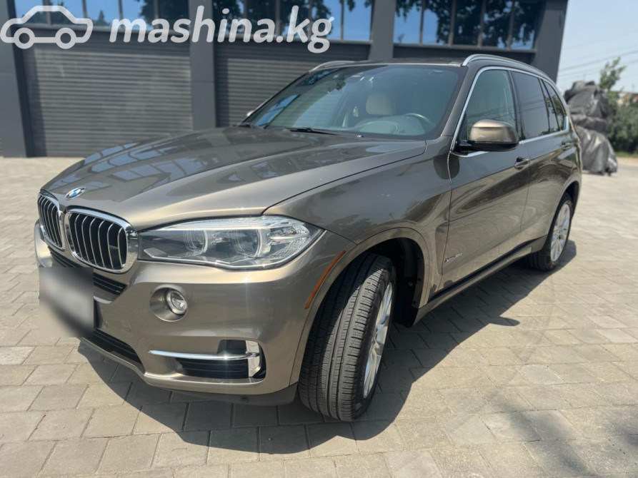 BMW X5 III (F15) 35i 3.0, 2018 Бишкек - изображение 4