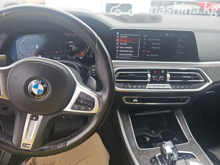 BMW X5 IV (G05/G18) 40i 3.0, 2019 Бишкек - изображение 9