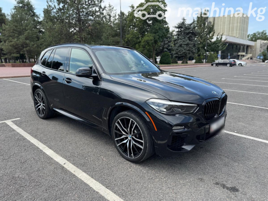 BMW X5 IV (G05/G18) 40i 3.0, 2019 Бишкек - сүрөт 1