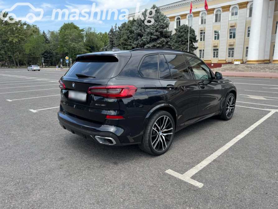 BMW X5 IV (G05/G18) 40i 3.0, 2019 Бишкек - сүрөт 4
