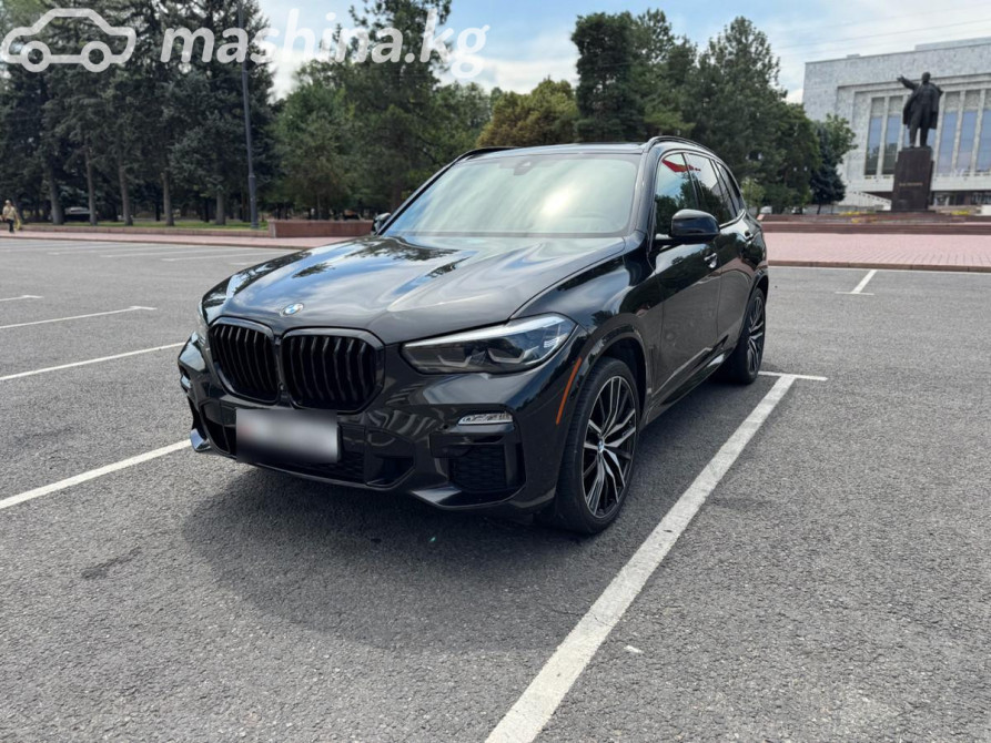 BMW X5 IV (G05/G18) 40i 3.0, 2019 Бишкек - сүрөт 2