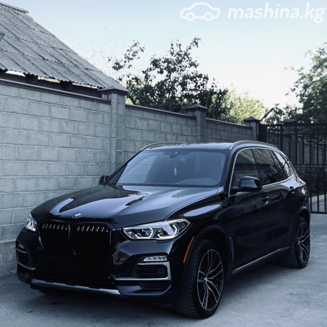 BMW X5 IV (G05/G18) 40i 3.0, 2019 Бишкек - сүрөт 2