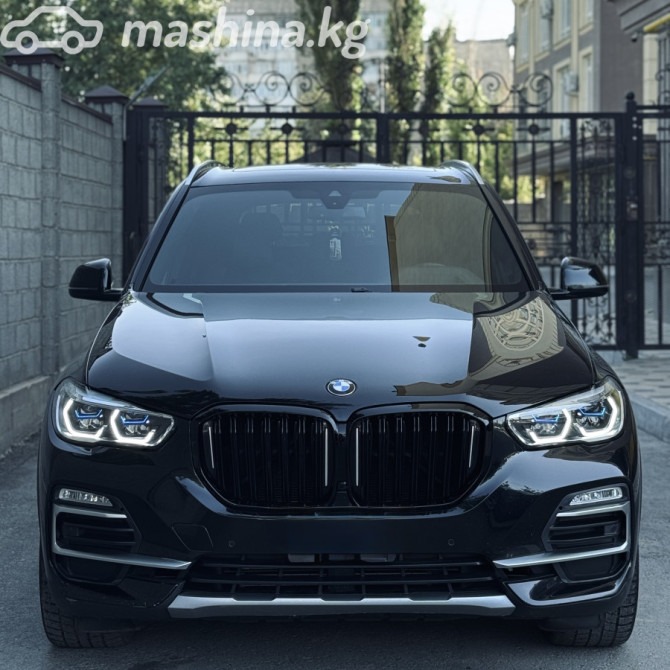 BMW X5 IV (G05/G18) 40i 3.0, 2019 Бишкек - сүрөт 1