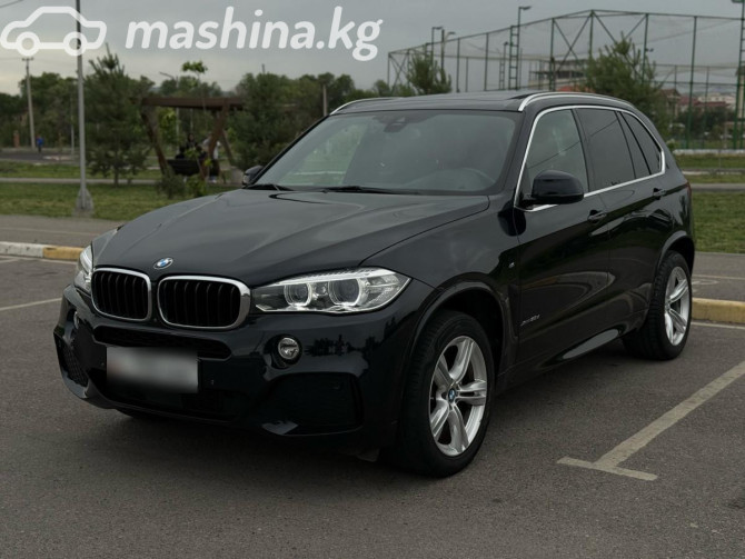 BMW X5 III (F15) 30d 3.0, 2018 Бишкек - изображение 1