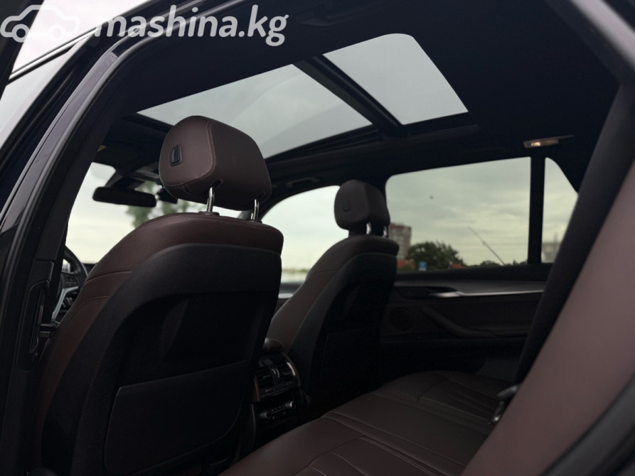 BMW X5 III (F15) 30d 3.0, 2018 Бишкек - сүрөт 10