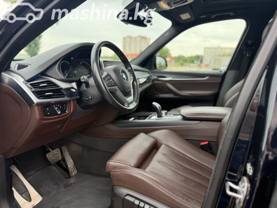 BMW X5 III (F15) 30d 3.0, 2018 Бишкек - сүрөт 8