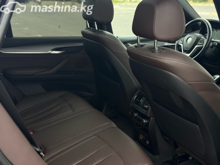 BMW X5 III (F15) 30d 3.0, 2018 Бишкек - сүрөт 11