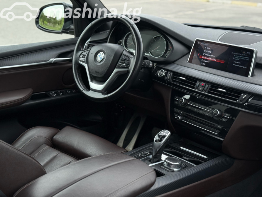 BMW X5 III (F15) 30d 3.0, 2018 Бишкек - сүрөт 9