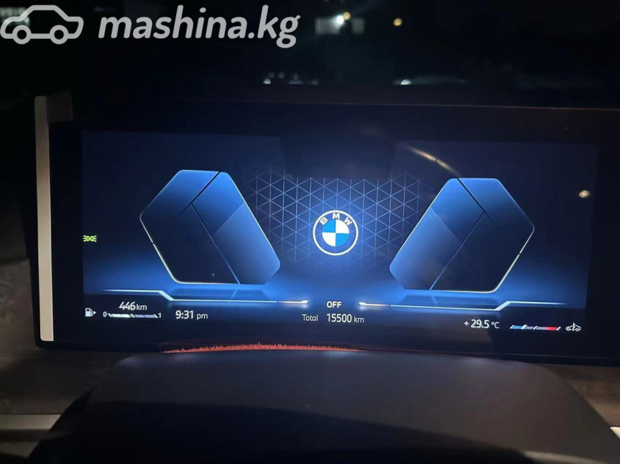 BMW X5 IV (G05/G18) Рестайлинг 30Li 2.0, 2023 Бишкек - изображение 11