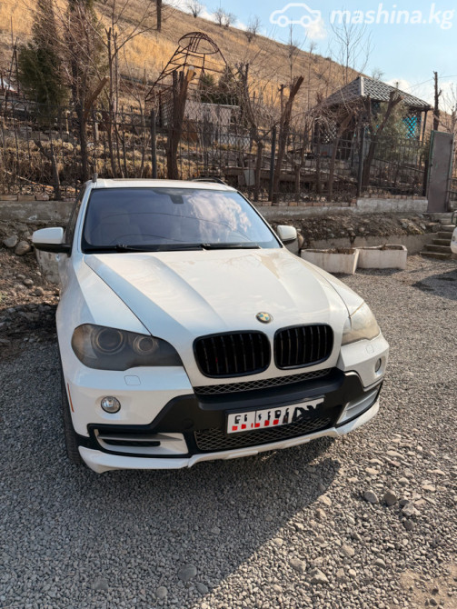 BMW X5 II (E70) 48i 4.8, 2007 Бишкек - изображение 1