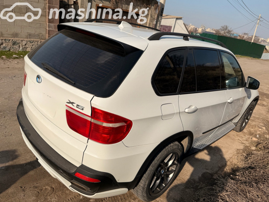 BMW X5 II (E70) 48i 4.8, 2007 Бишкек - изображение 8