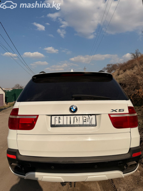 BMW X5 II (E70) 48i 4.8, 2007 Бишкек - изображение 7
