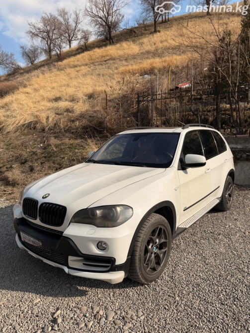 BMW X5 II (E70) 48i 4.8, 2007 Бишкек - изображение 9
