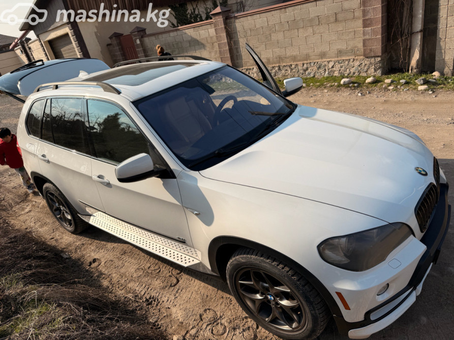 BMW X5 II (E70) 48i 4.8, 2007 Бишкек - изображение 12