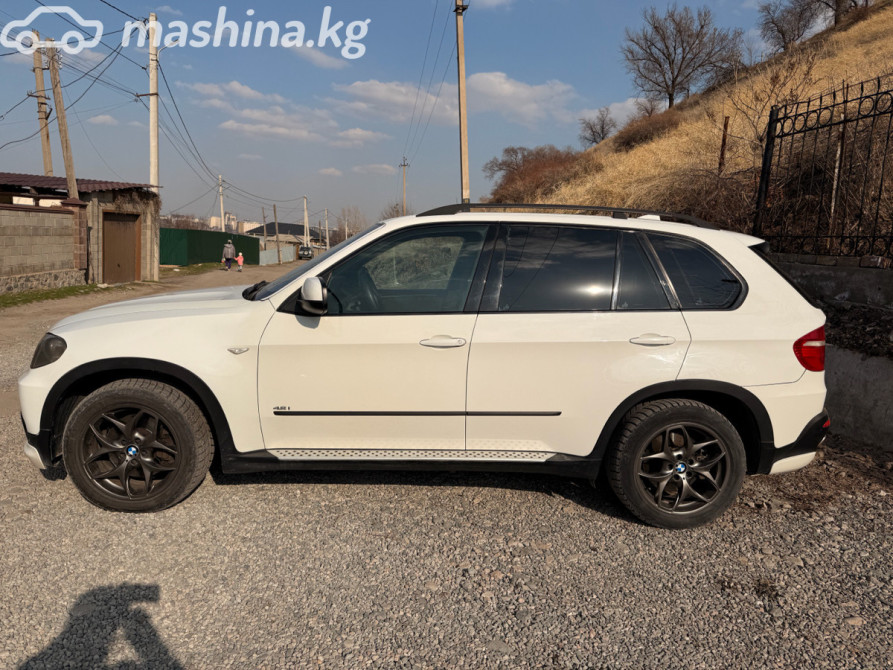 BMW X5 II (E70) 48i 4.8, 2007 Бишкек - изображение 2