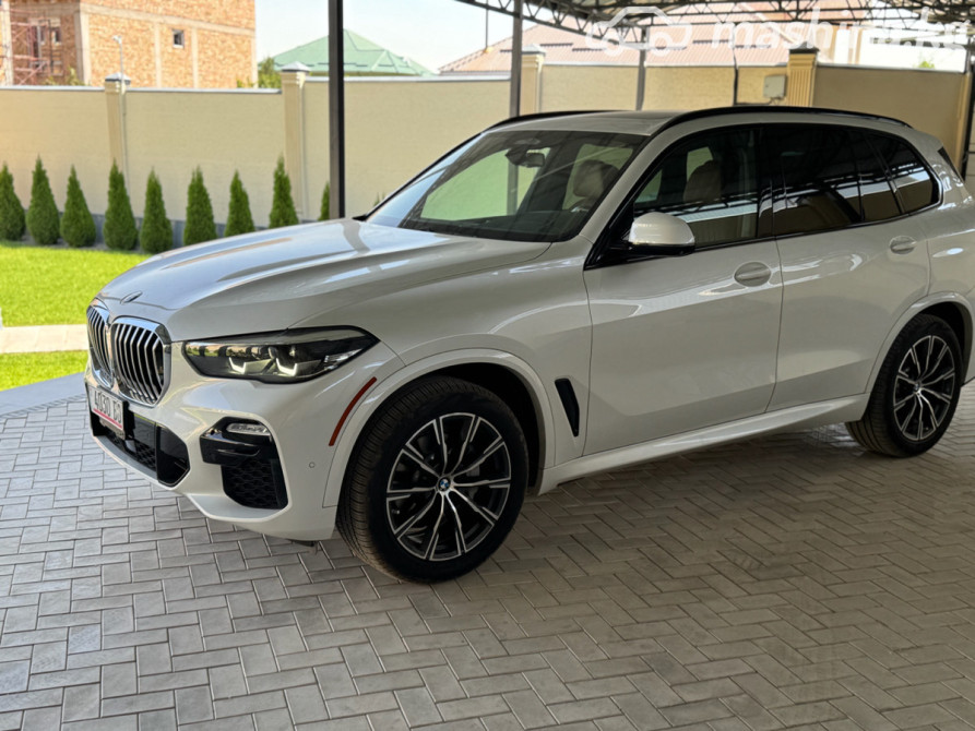 BMW X5 IV (G05/G18) 40i 3.0, 2019 Бишкек - сүрөт 2