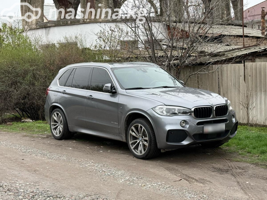 BMW X5 III (F15) 30d 3.0, 2018 Бишкек - сүрөт 1