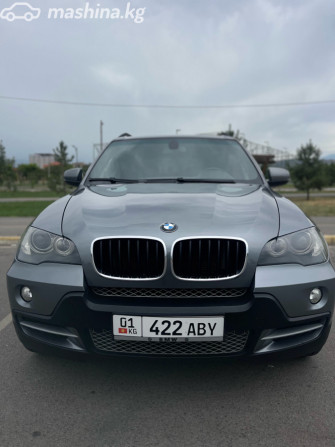 BMW X5 II (E70) 3.0si 3.0, 2007 Бишкек - сүрөт 1