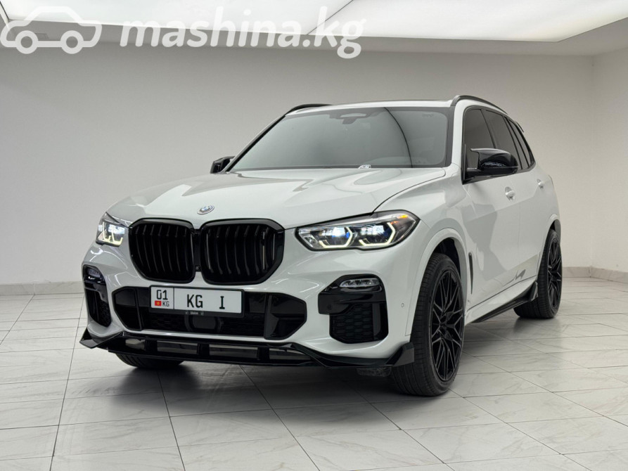 BMW X5 IV (G05/G18) 40i 3.0, 2019 Бишкек - сүрөт 3