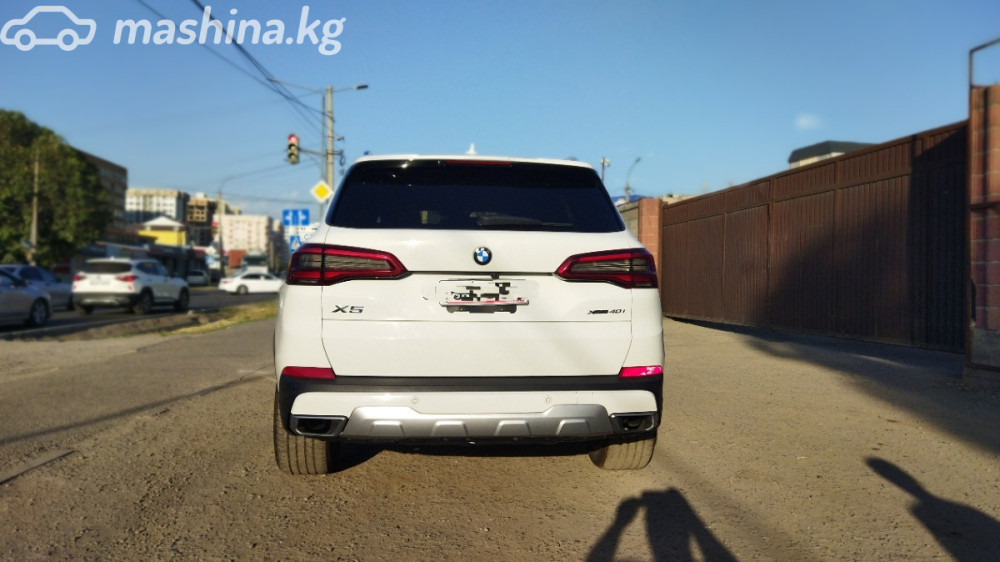 BMW X5 IV (G05/G18) 40i 3.0, 2019 Бишкек - сүрөт 6