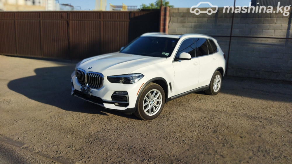 BMW X5 IV (G05/G18) 40i 3.0, 2019 Бишкек - сүрөт 1