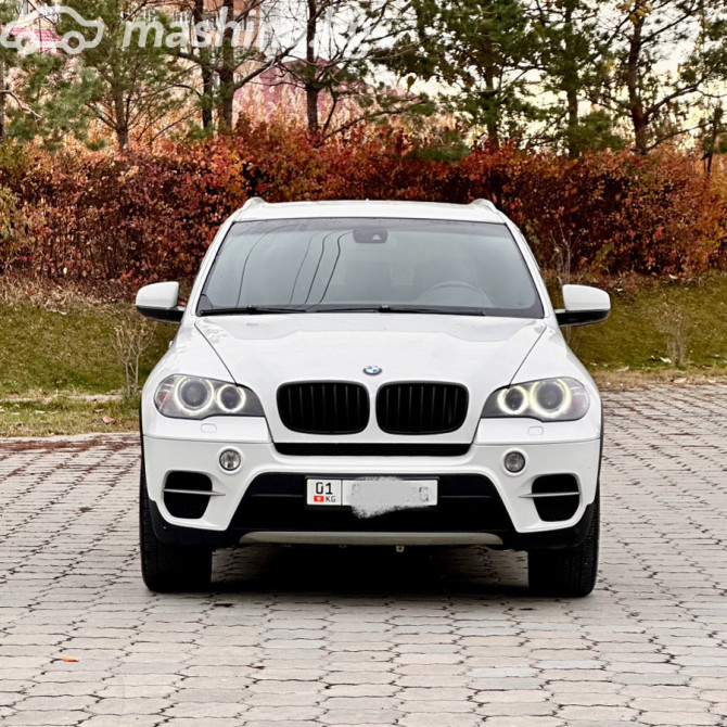 BMW X5 II (E70) Рестайлинг 35i 3.0, 2012 Бишкек - изображение 1