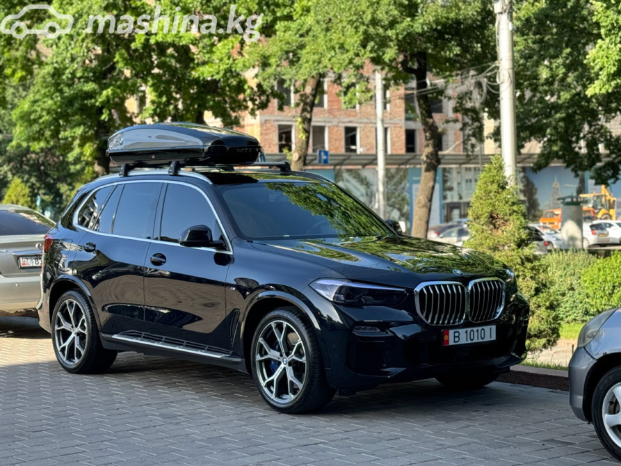 BMW X5 IV (G05/G18) 30d 3.0, 2020 Бишкек - сүрөт 1