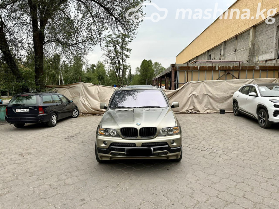 BMW X5 I (E53) Рестайлинг 4.4, 2003 Бишкек - изображение 1
