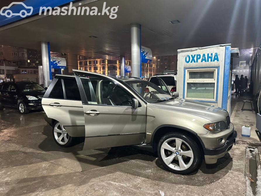 BMW X5 I (E53) Рестайлинг 4.4, 2003 Бишкек - изображение 7