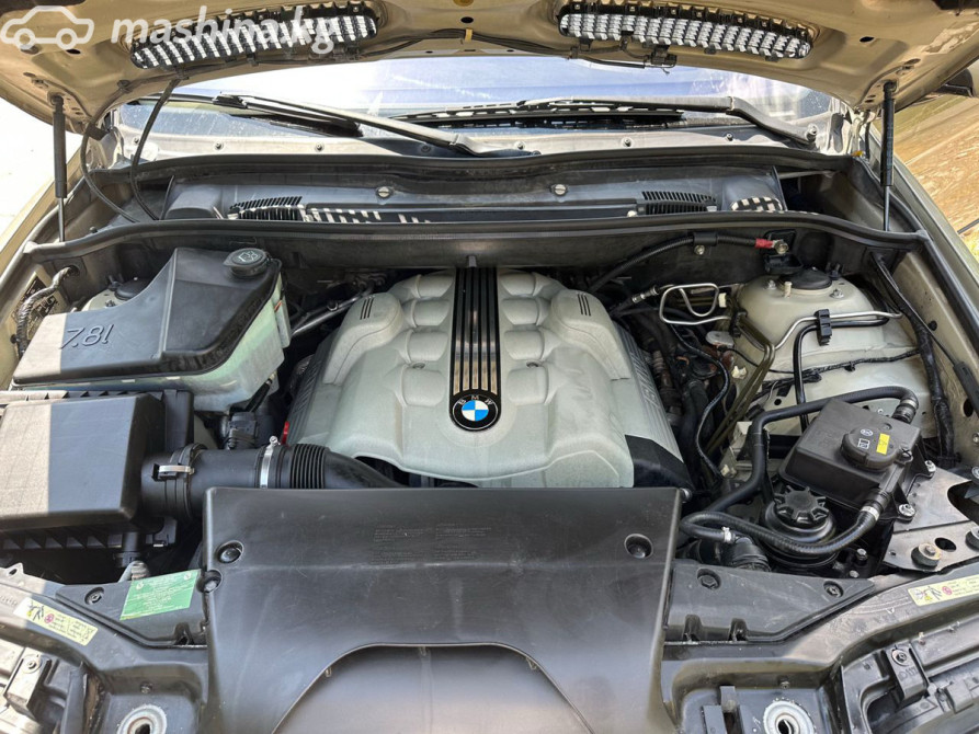 BMW X5 I (E53) Рестайлинг 4.4, 2003 Бишкек - изображение 6