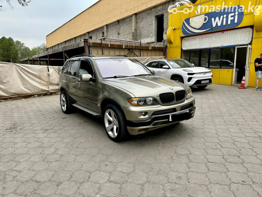 BMW X5 I (E53) Рестайлинг 4.4, 2003 Бишкек - изображение 2