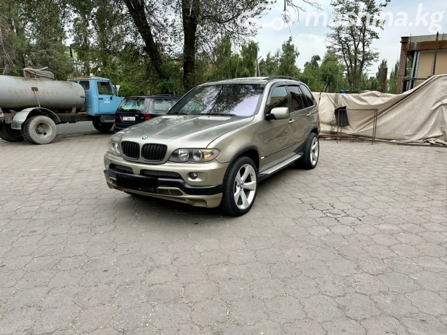 BMW X5 I (E53) Рестайлинг 4.4, 2003 Бишкек - изображение 4