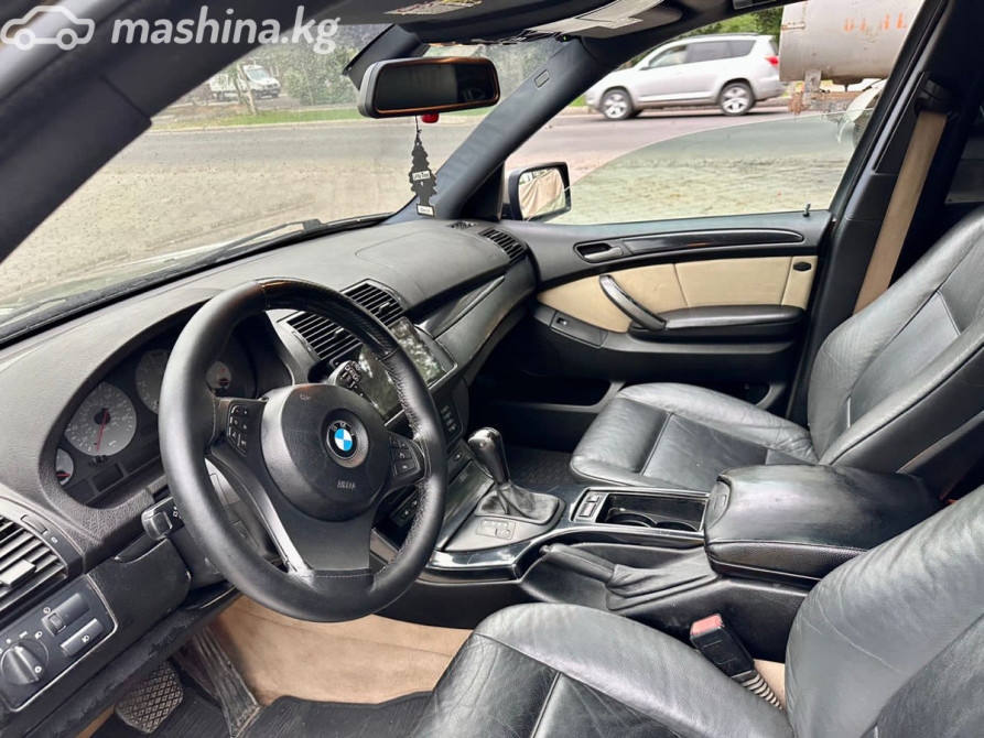 BMW X5 I (E53) Рестайлинг 4.4, 2003 Бишкек - изображение 5