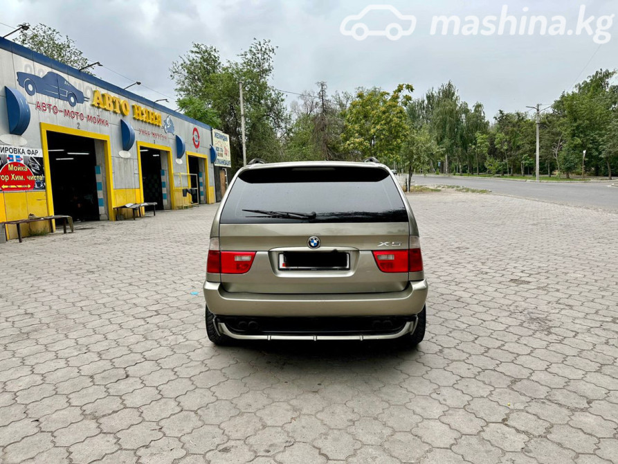 BMW X5 I (E53) Рестайлинг 4.4, 2003 Бишкек - изображение 3