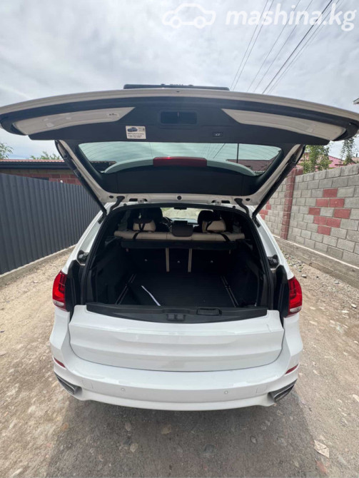 BMW X5 III (F15) 35d 3.0, 2017 Бишкек - сүрөт 11