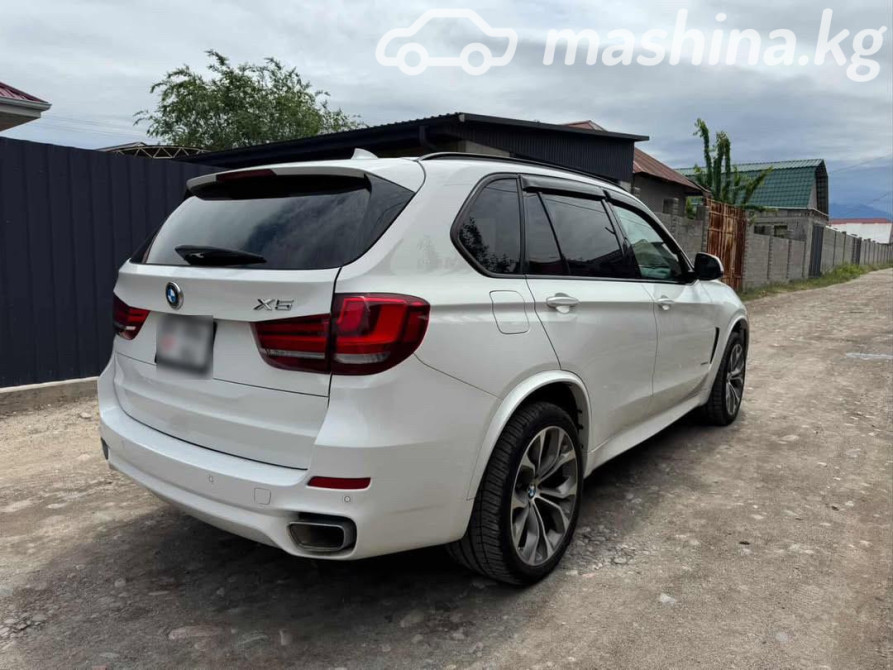 BMW X5 III (F15) 35d 3.0, 2017 Бишкек - сүрөт 5