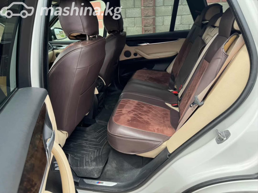 BMW X5 III (F15) 35d 3.0, 2017 Бишкек - сүрөт 10