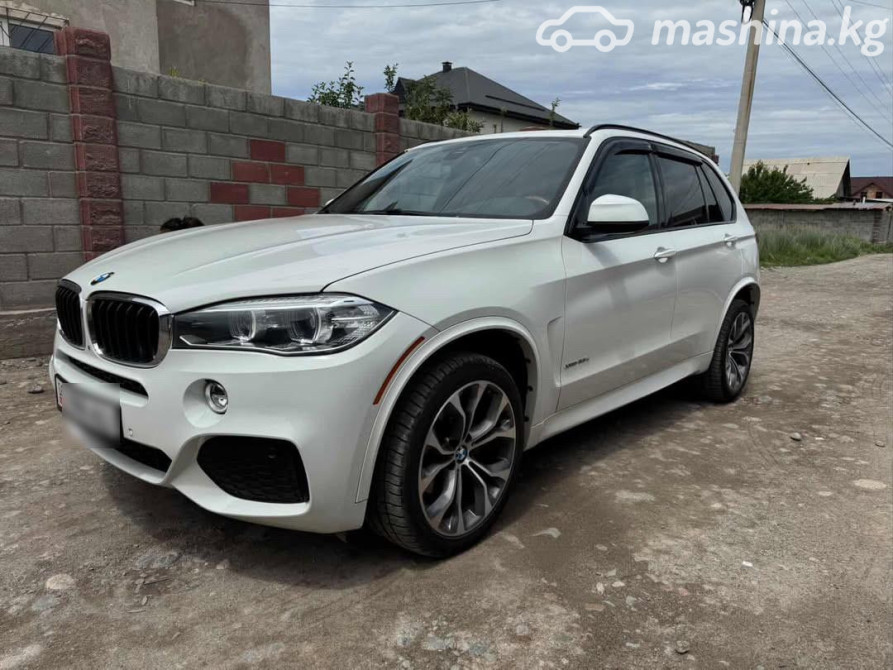 BMW X5 III (F15) 35d 3.0, 2017 Бишкек - сүрөт 2