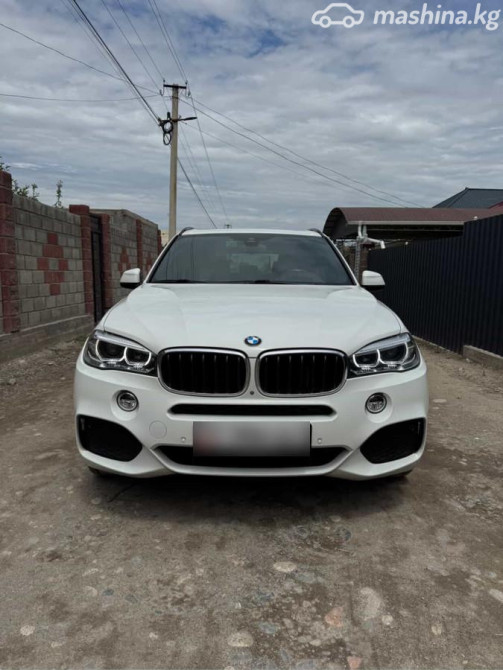 BMW X5 III (F15) 35d 3.0, 2017 Бишкек - сүрөт 1
