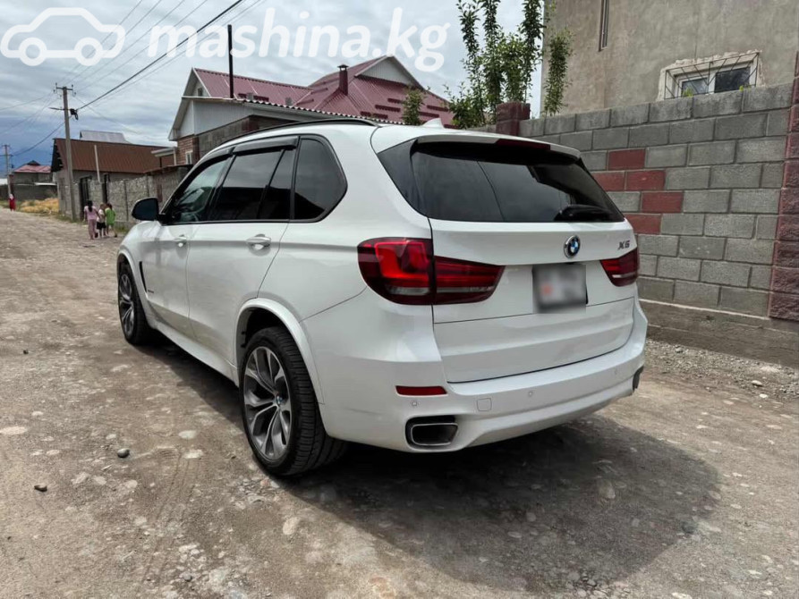 BMW X5 III (F15) 35d 3.0, 2017 Бишкек - сүрөт 6