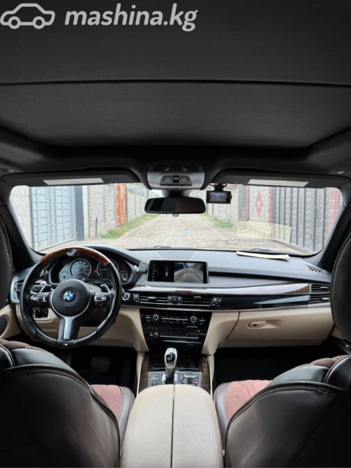 BMW X5 III (F15) 35d 3.0, 2017 Бишкек - сүрөт 7
