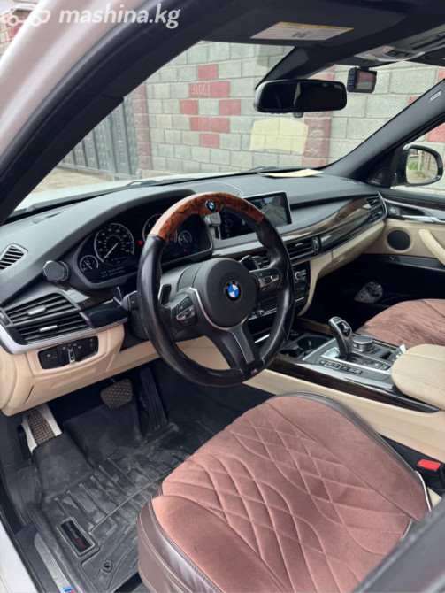 BMW X5 III (F15) 35d 3.0, 2017 Бишкек - сүрөт 9