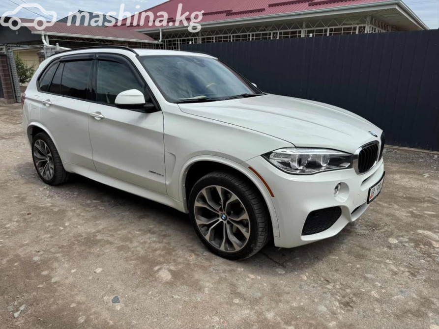 BMW X5 III (F15) 35d 3.0, 2017 Бишкек - сүрөт 3