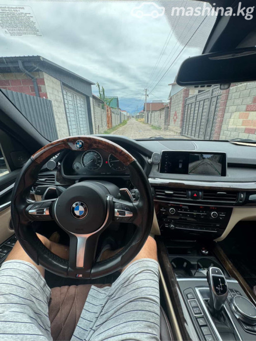 BMW X5 III (F15) 35d 3.0, 2017 Бишкек - сүрөт 8