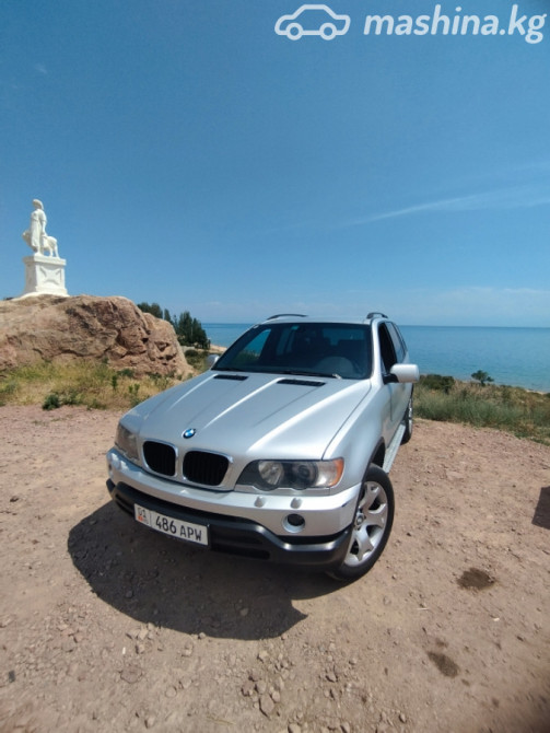 BMW X5 I (E53) 3.0, 2003 Бишкек - сүрөт 1