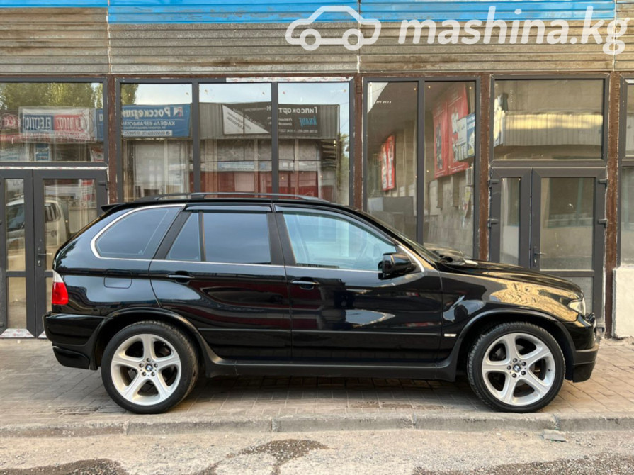 BMW X5 I (E53) Рестайлинг 4.4, 2004 Бишкек - сүрөт 8